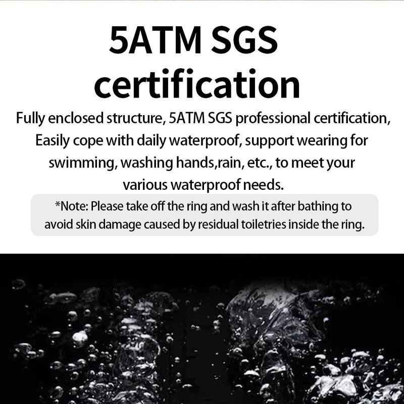 R9 Smart Ring Manufacturer - Charging Case Health Tracker