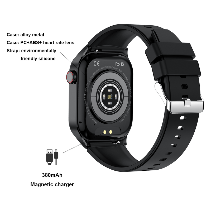 Smart Watch Manufacturer - 2.04 Inch Fitness Tracker