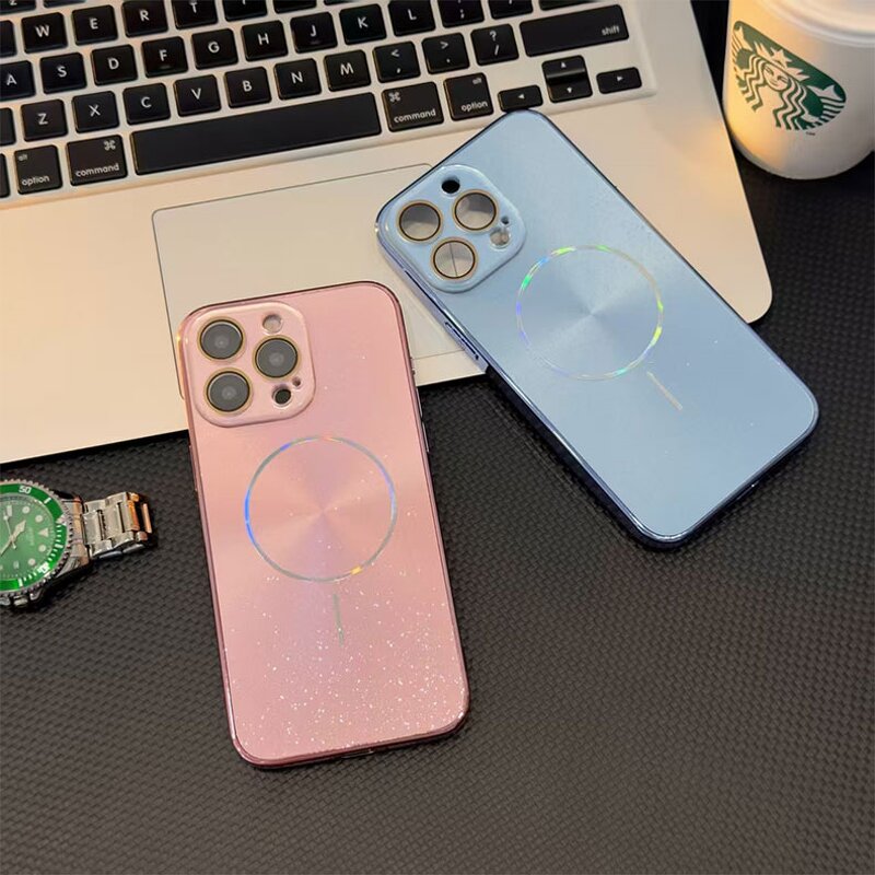 Iphone Phone Case Manufacturer - Magnetic Crystal Lens