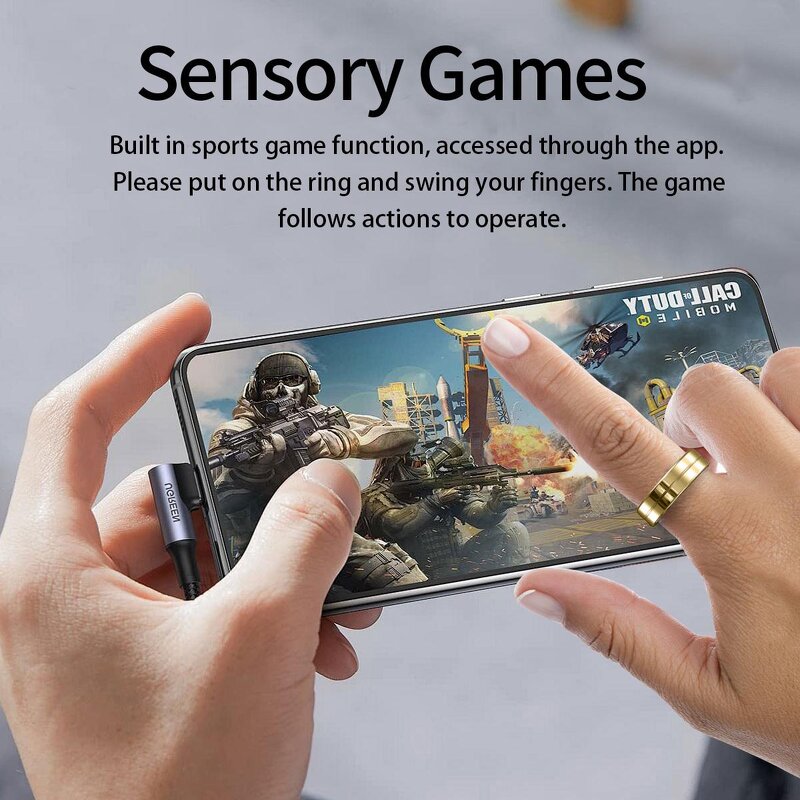 R11 Smart Ring Manufacturer - Custom Thin Body Design