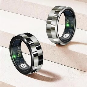 R9 Smart Ring Manufacturer - Charging Case Health Tracker