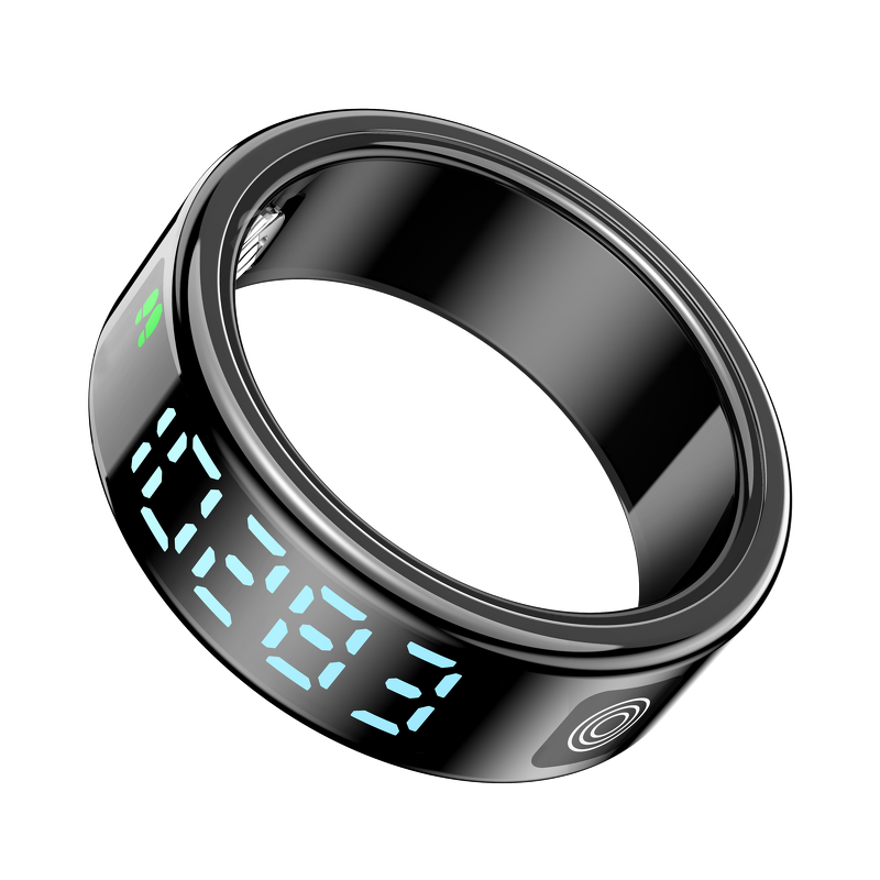 SR08 Smart Ring Manufacturer - IP68 Waterproof Temperature