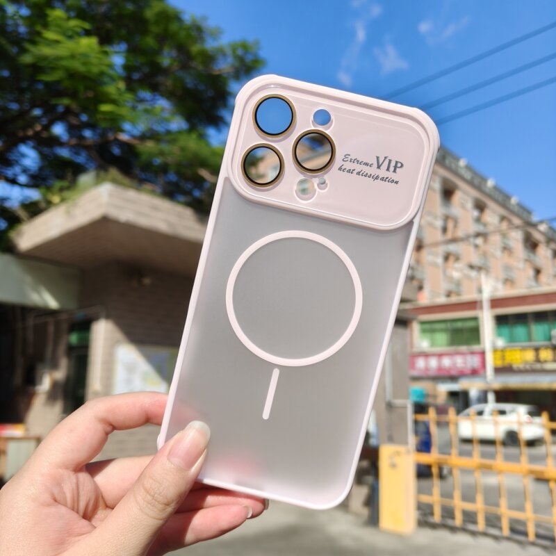 Iphone Phone Case Manufacturer - Transparent Magnetic Case