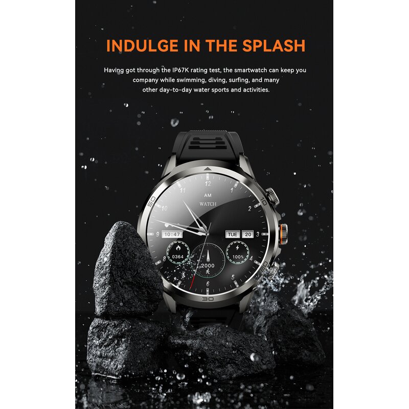 H19 Smart Watch Manufacturer - 4G Sim Card AMOLED