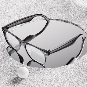 W100 Smart Glasses Manufacturer - AI Translation Speaker