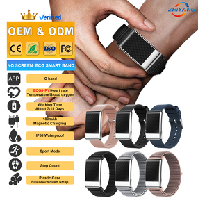 E900 Medical Smart Bracelet Manufacturer - ECG Blood Pressure Monitor