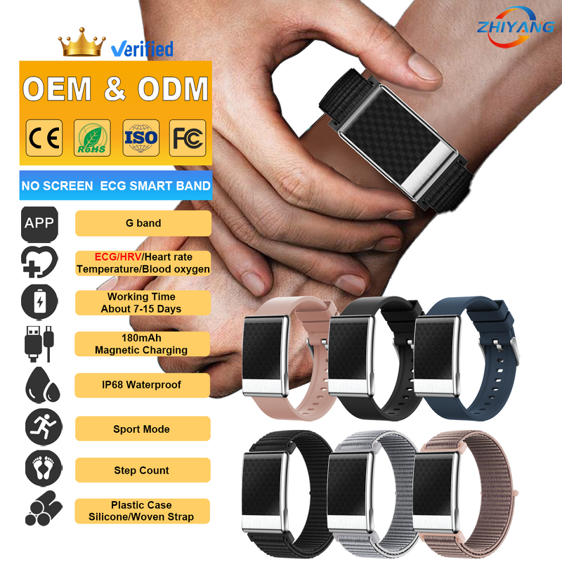 E900 Medical Smart Bracelet Manufacturer - ECG Blood Pressure Monitor