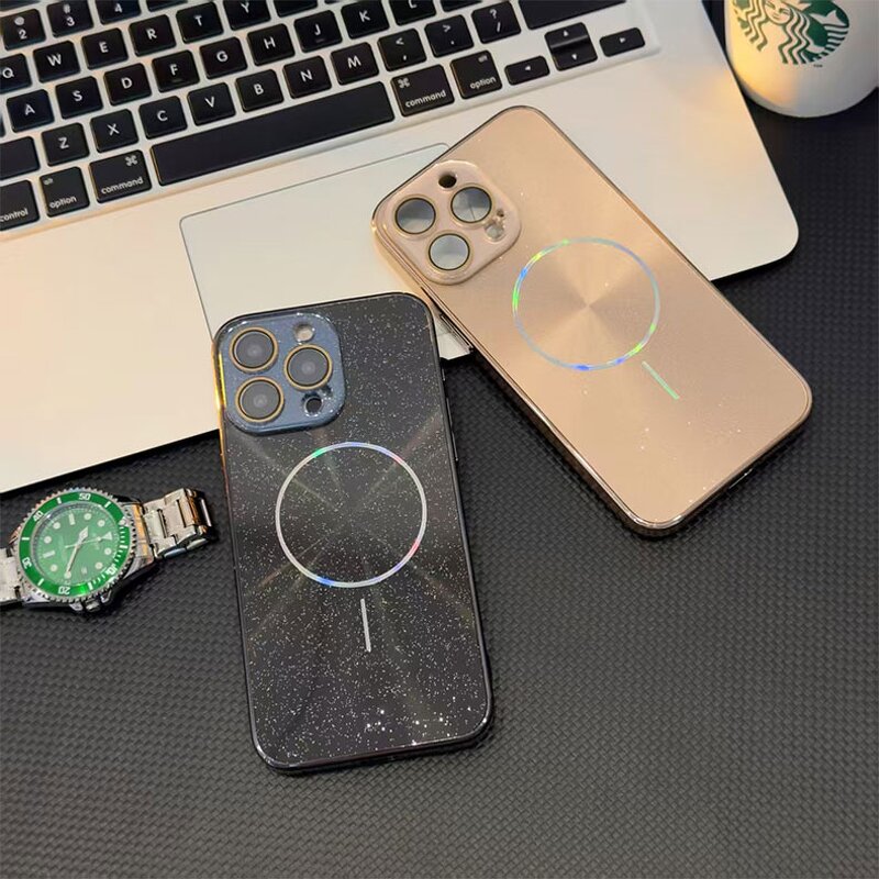 Iphone Phone Case Manufacturer - Magnetic Crystal Lens