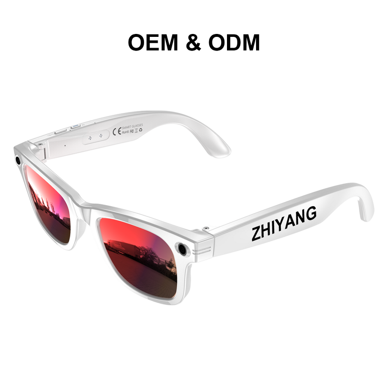 W610 Smart Glasses Manufacturer - 8MP Camera BT Translation