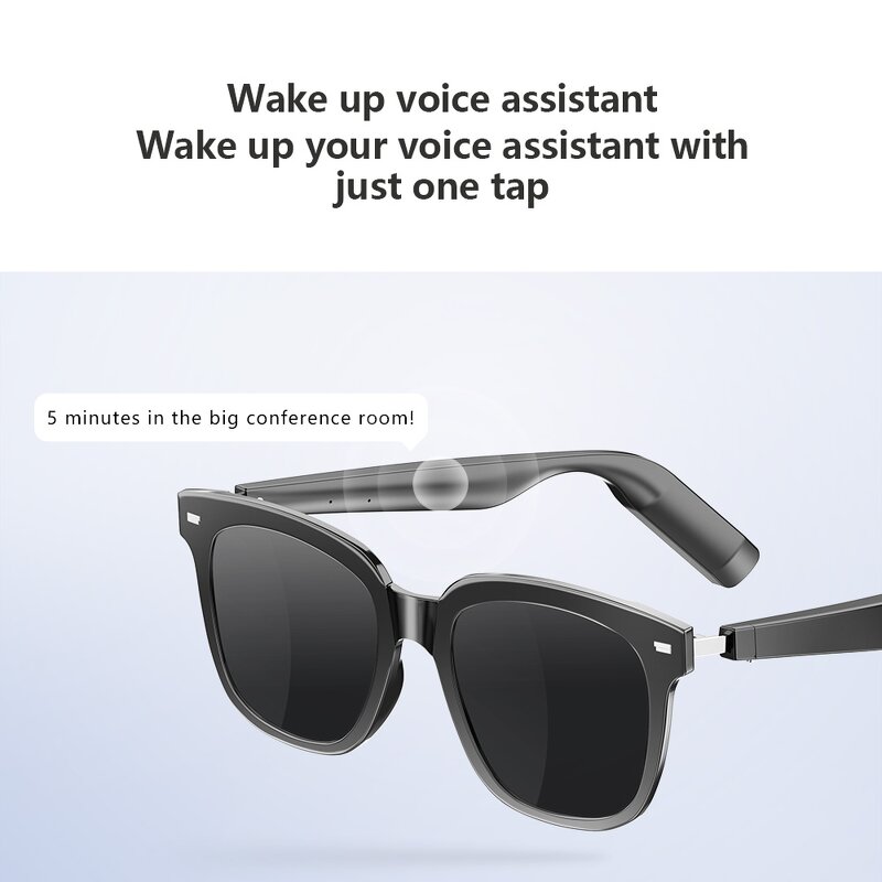 ZY008-T3 Smart Glasses Manufacturer - BT Voice Assistant Music