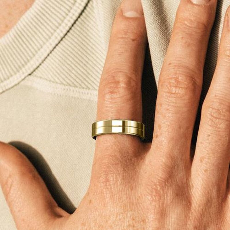 R11 Smart Ring Manufacturer - Custom Thin Body Design