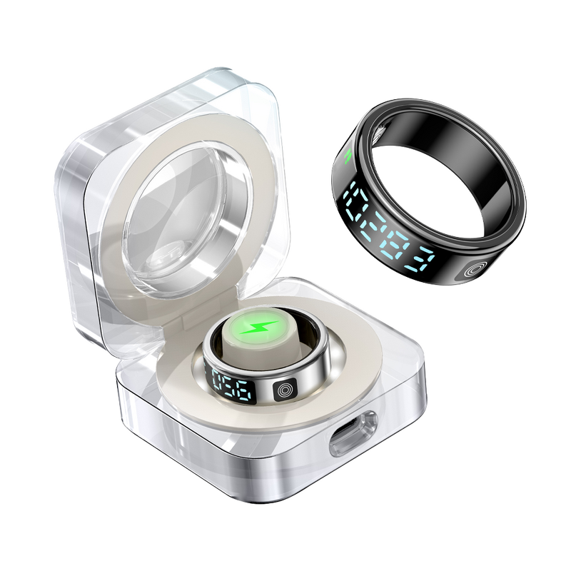 SR08 Smart Ring Manufacturer - Pedometer Oximeter Fitness