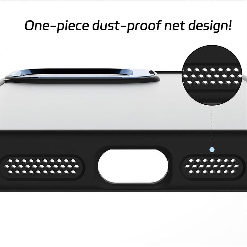 Iphone Phone Case Manufacturer - Metal Camera Frame TPU