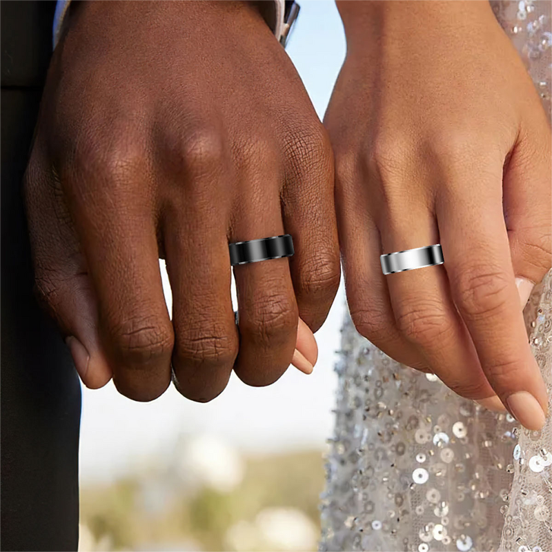 R6 Smart Ring Manufacturer - Health Tracker Heart Rate