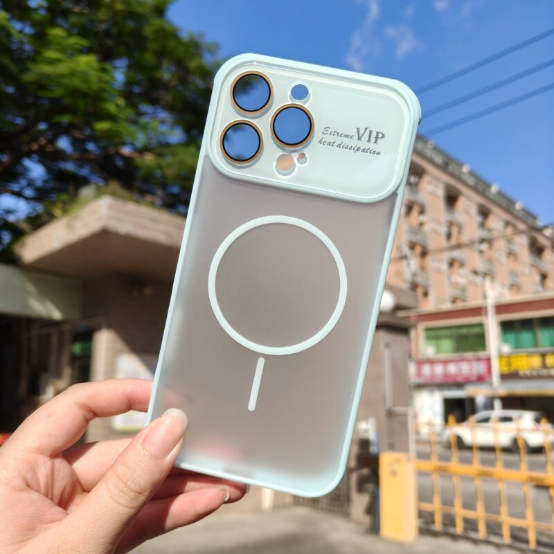 Iphone Phone Case Manufacturer - Transparent Magnetic Case