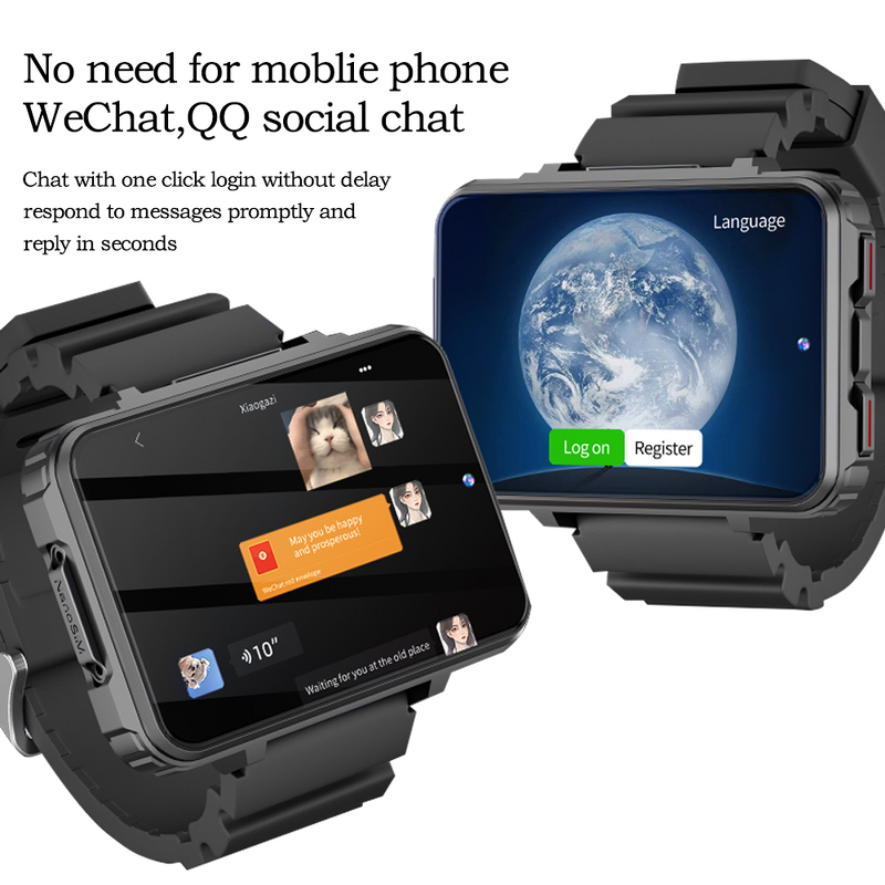 VP999 Smart Watch Manufacturer - 4G 5G Phone Watch