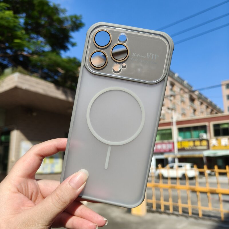 Iphone Phone Case Manufacturer - Transparent Magnetic Case