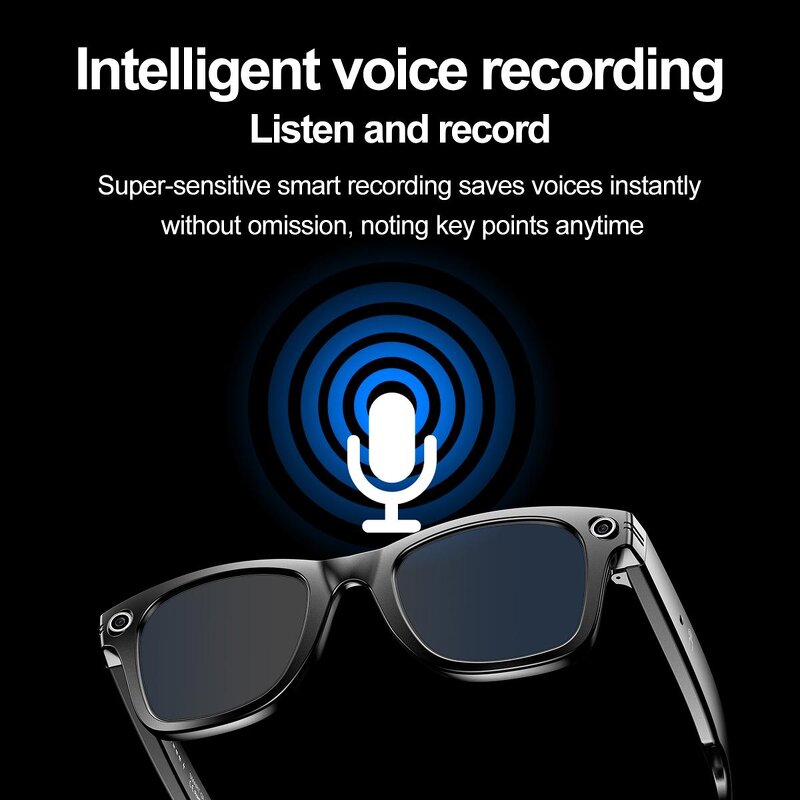 W600 Smart Glasses Manufacturer - AI Video Camera BT