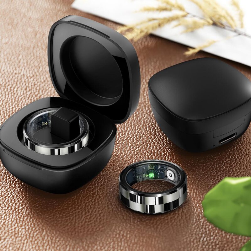 R9 Smart Ring Manufacturer - Custom Text Health Monitor