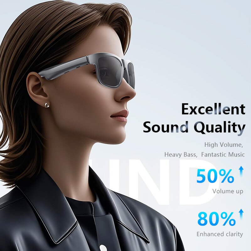 ZY010 Smart Glasses Manufacturer - BT Calling Music Player