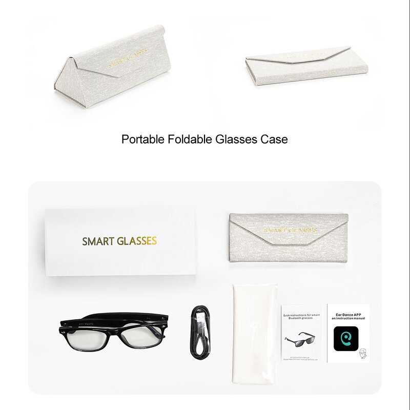 W100 Smart Glasses Manufacturer - AI Translation BT Calling