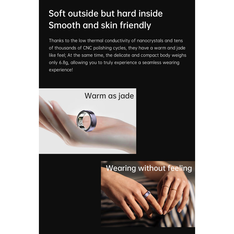 R02 Smart Ring Manufacturer - OEM Custom Health Tracker