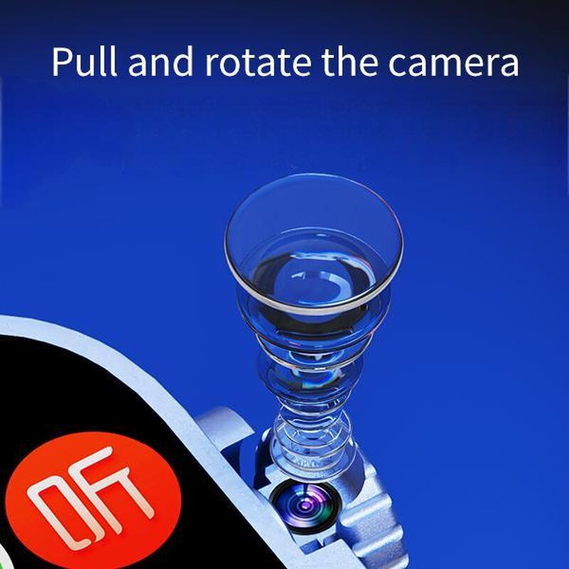 DW100 PRO Smartwatch Manufacturer - Fingerprint Unlock Camera