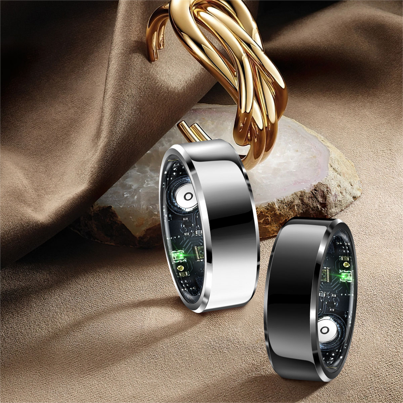 R6 Smart Ring Manufacturer - Health Tracker Heart Rate