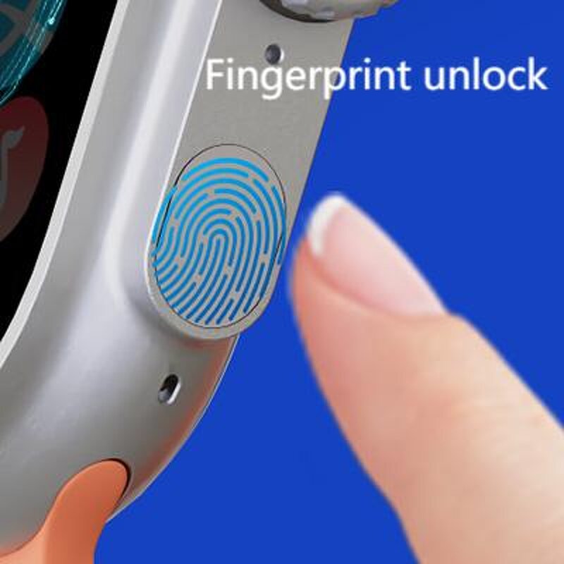 DW100 PRO Smartwatch Manufacturer - Fingerprint Unlock Camera