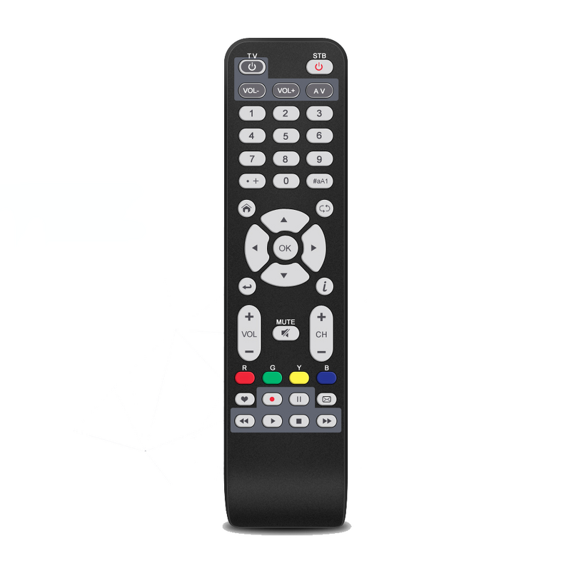 Universal Remote Control Manufacturer - OEM 43 Key IR