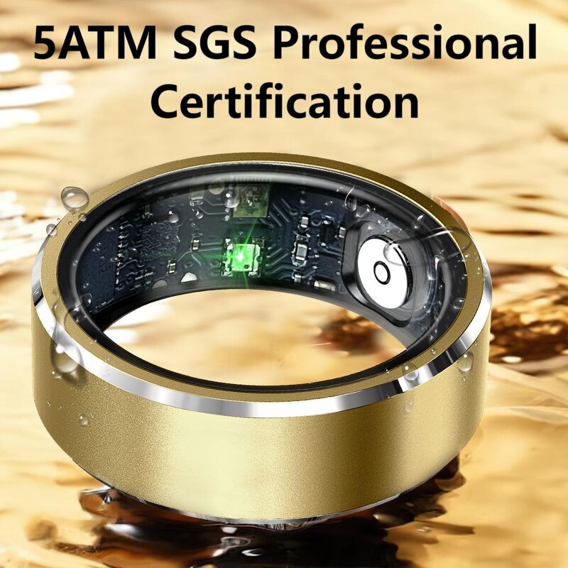 R5 Smart Ring Manufacturer - Aluminum Alloy Tracker