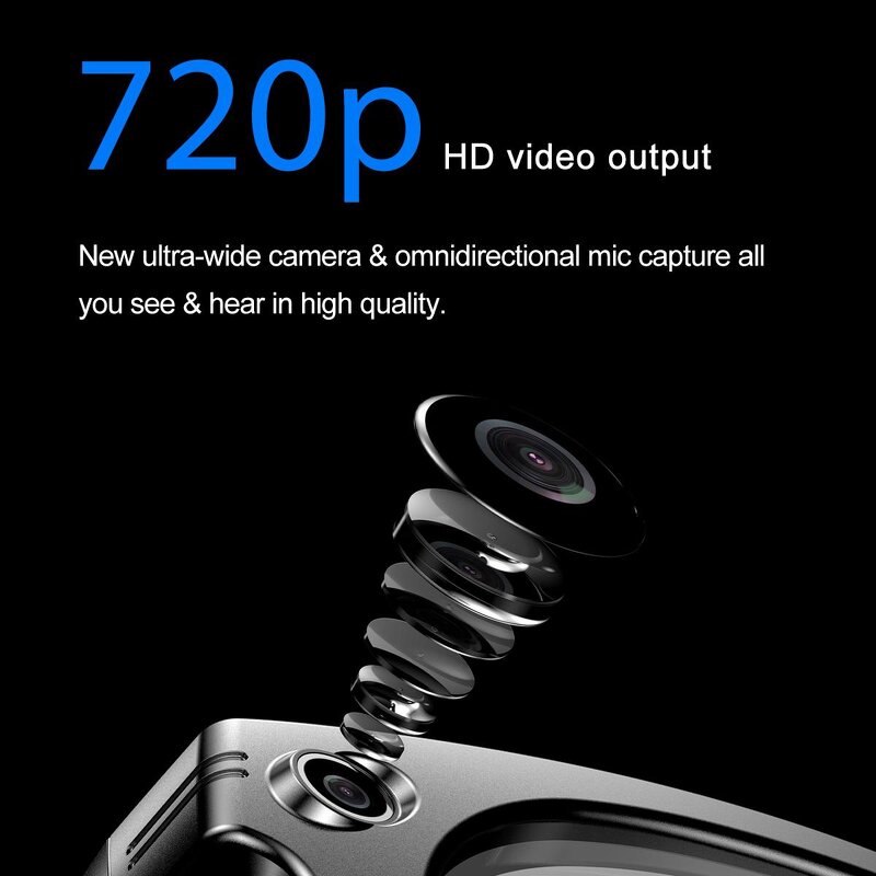 W600 Smart Glasses Manufacturer - AI Video Camera BT