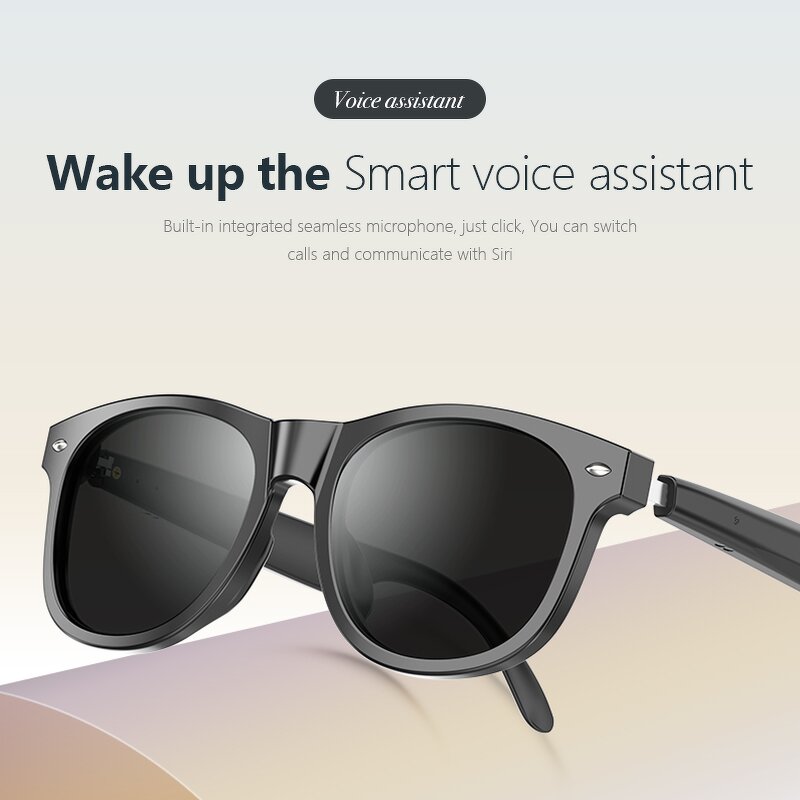 ZY005A Smart Glasses Manufacturer - BT Music Playback OEM