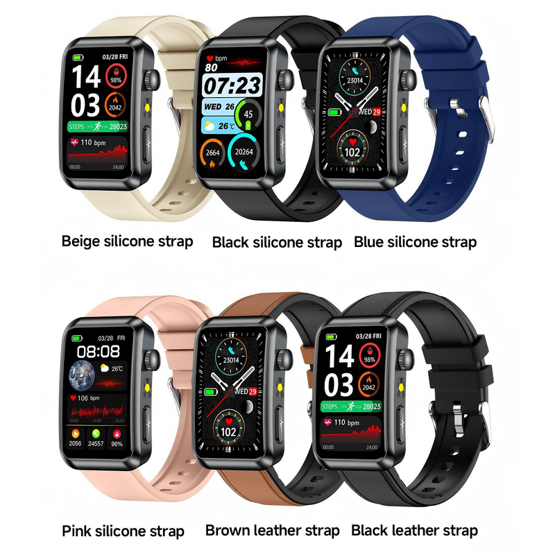 TK77 Smart Bracelet Manufacturer - ECG Blood Oxygen Monitor