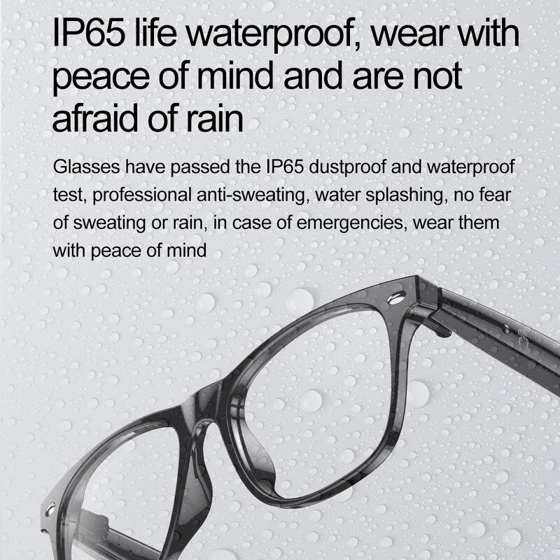 W100 Smart Glasses Manufacturer - AI Translation BT Calling