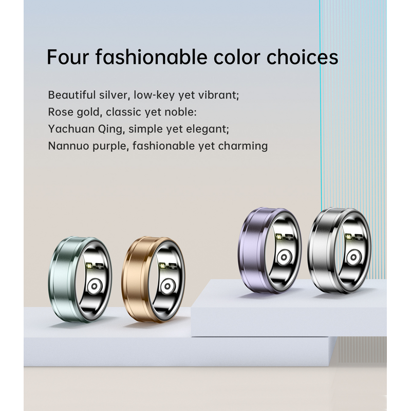 R02 Smart Ring Manufacturer - OEM Custom Health Tracker