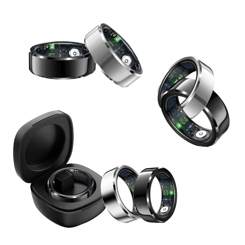 R6 Smart Health Ring Manufacturer - Waterproof Sleep Monitor