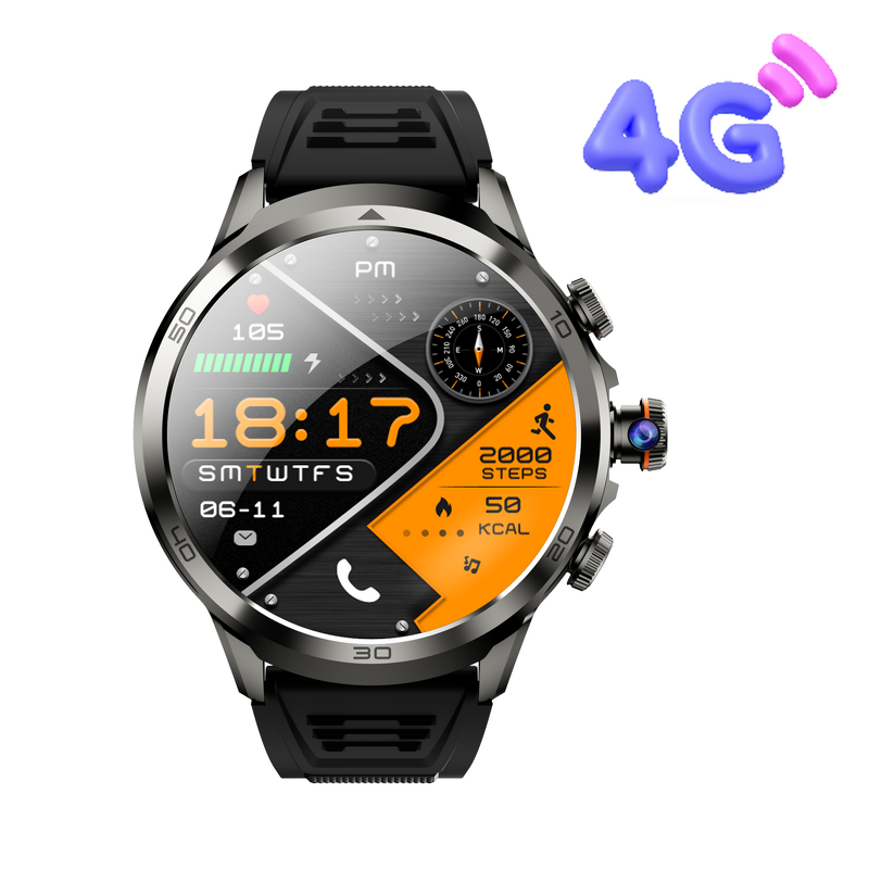 H19 Smart Watch Manufacturer - 4G Sim Card Camera