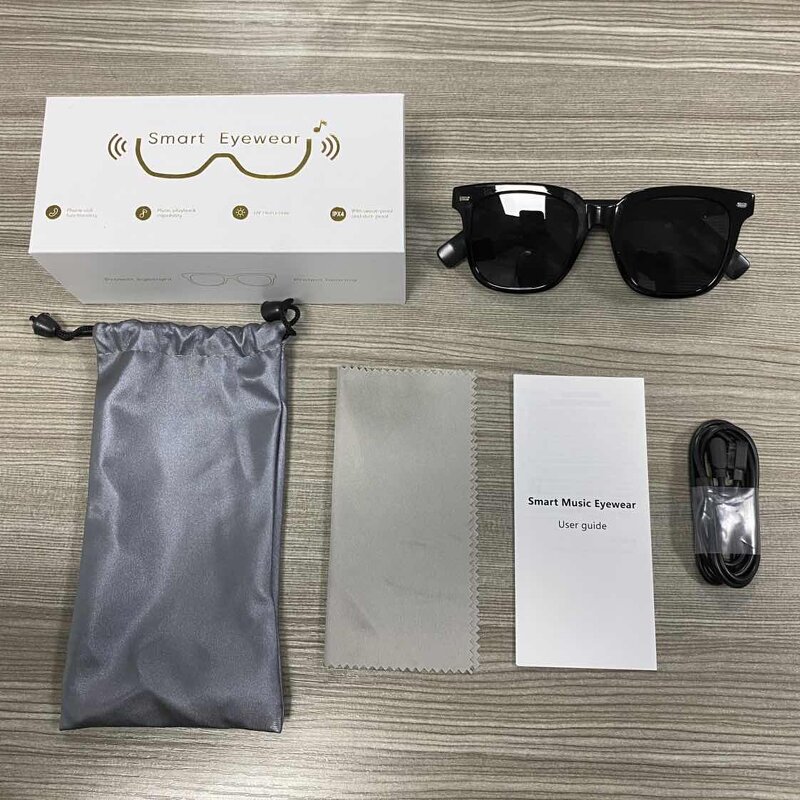 ZY008-T3 Smart Glasses Manufacturer - BT Voice Assistant Music