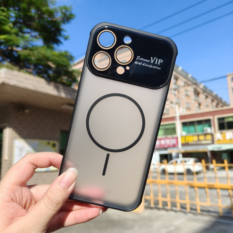 Iphone Phone Case Manufacturer - Transparent Magnetic Case