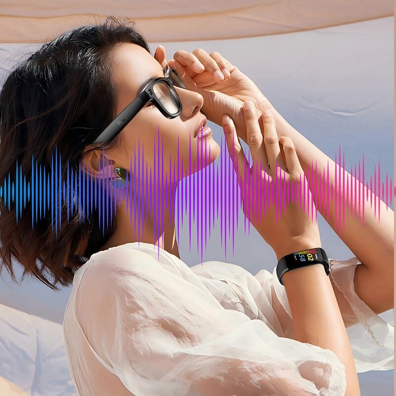 W600 Smart Glasses Manufacturer - AI Video Camera BT