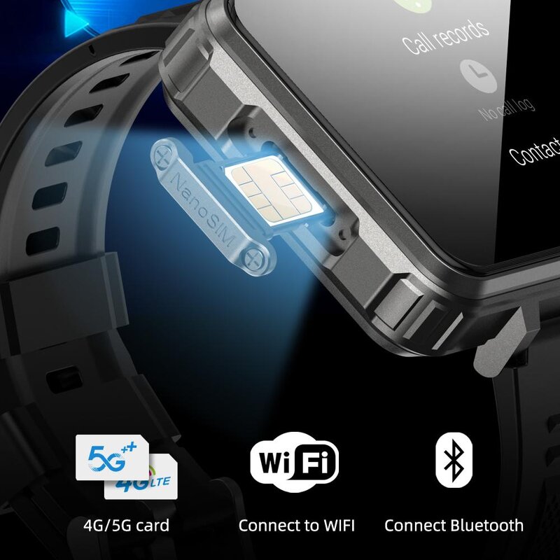 VP999 Smart Watch Manufacturer - 4+64G Camera GPS