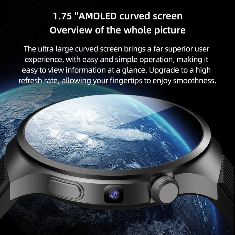 VP30 Smart Watch Manufacturer - 5G 4G Android GPS