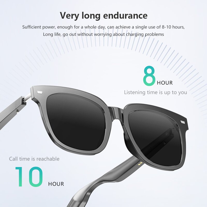 ZY008-T3 Smart Glasses Manufacturer - BT Voice Assistant Music
