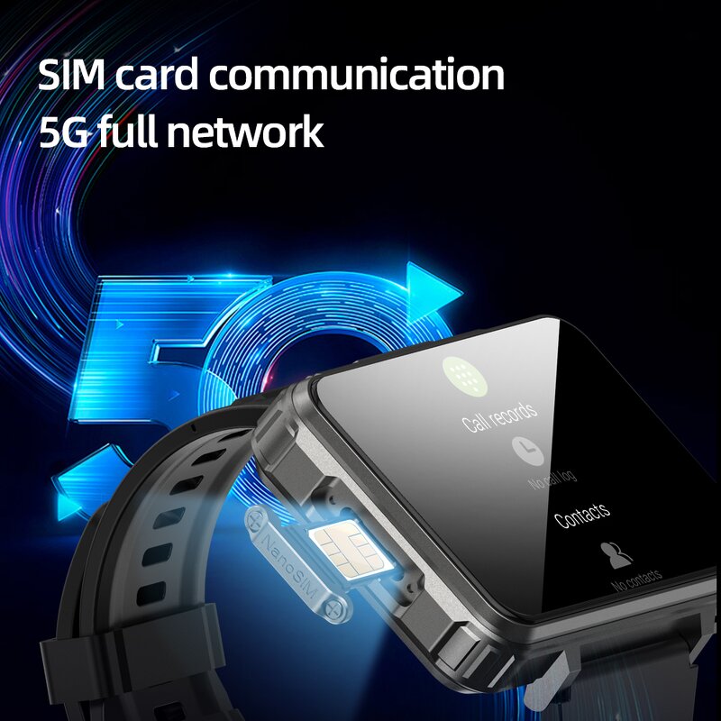 VP999 Smart Watch Manufacturer - 4G 5G Phone Watch