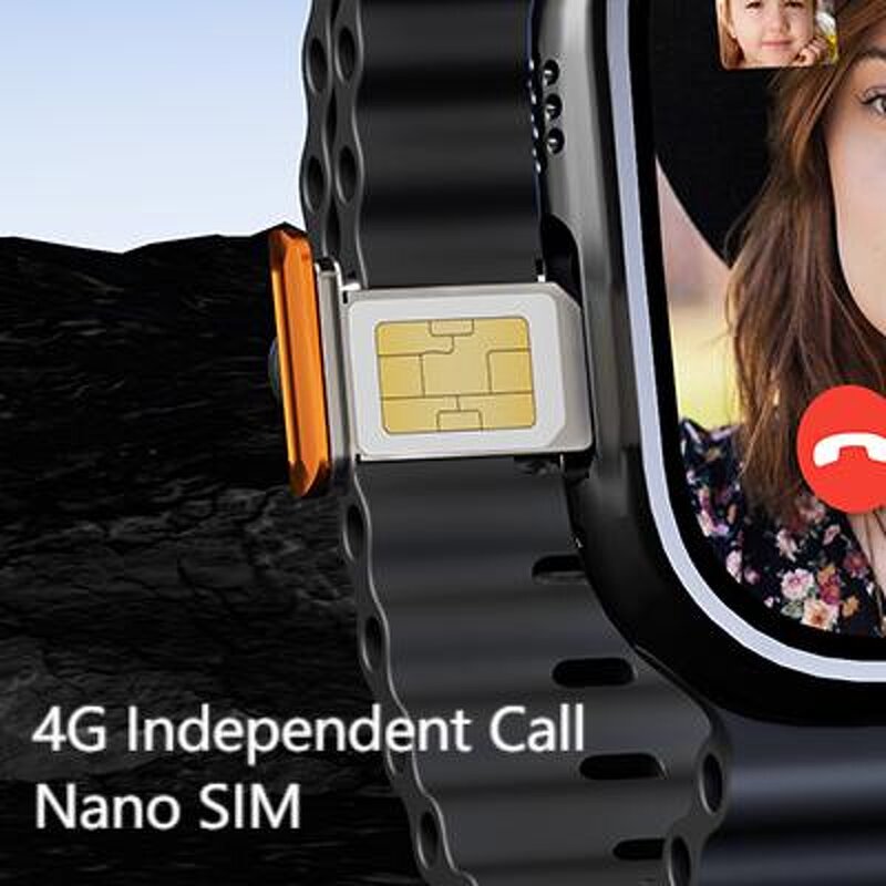 DW100 PRO Smartwatch Manufacturer - Fingerprint Unlock Camera