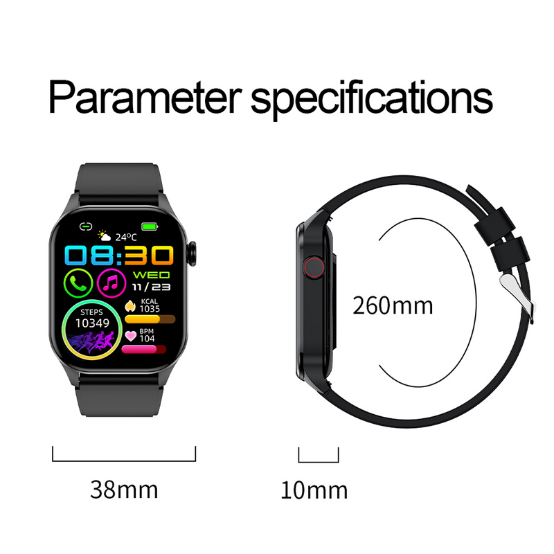 Smart Watch Manufacturer - 2.04 Inch Fitness Tracker