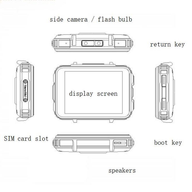 VP999 Smart Watch Manufacturer - 4+64G Camera GPS