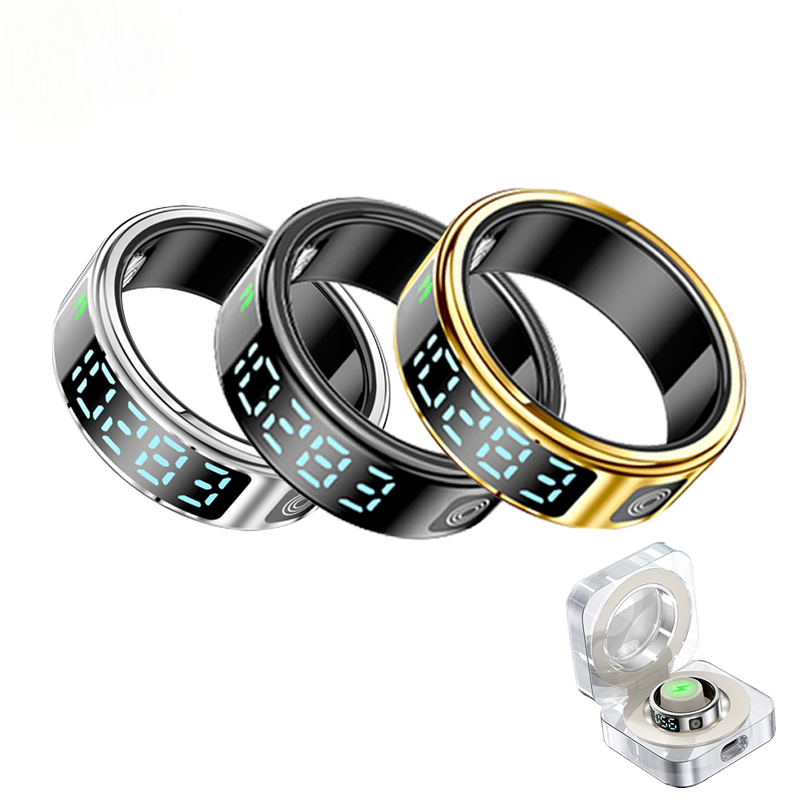 SR08 Smart Ring Manufacturer - Pedometer Oximeter Fitness