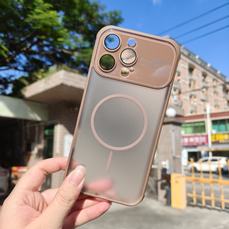 Iphone Phone Case Manufacturer - Transparent Magnetic Case